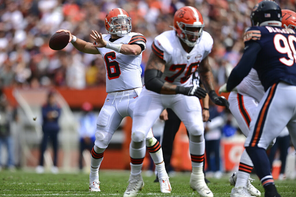 Bears Browns Football